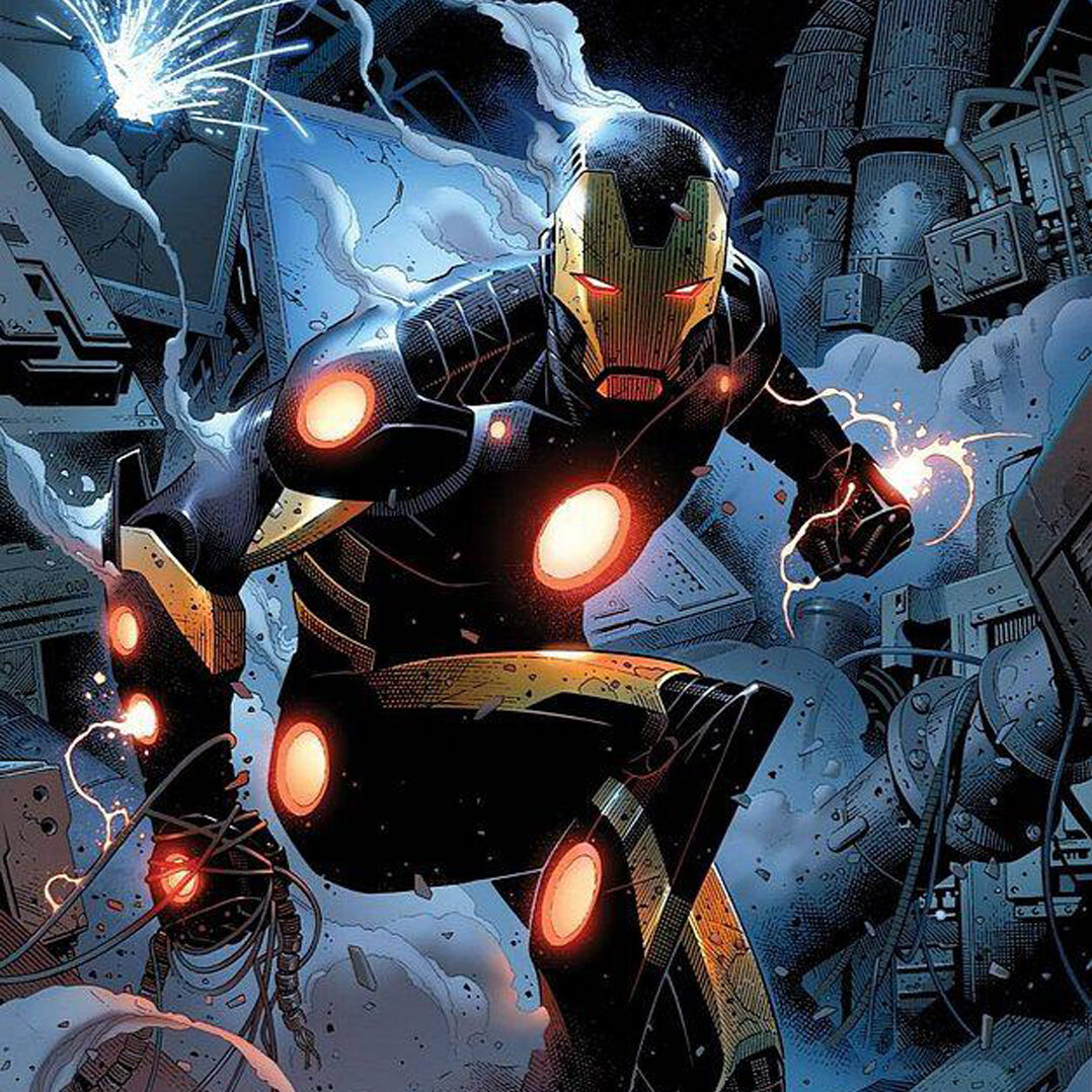 Tony stark is marvel